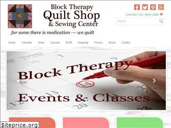 blocktherapyquiltshop.com
