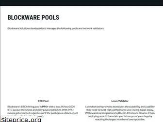 blockwarepool.com