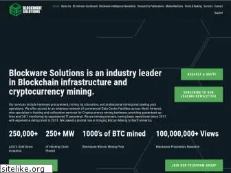 blockwaresolutions.com