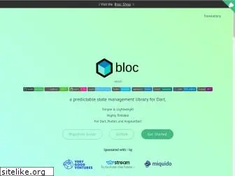 bloclibrary.dev