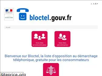 bloctel.gouv.fr