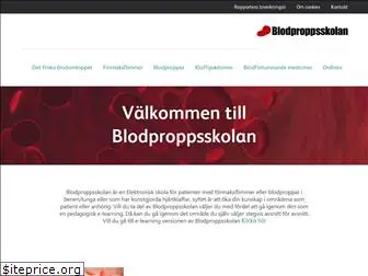 blodproppsskolan.se