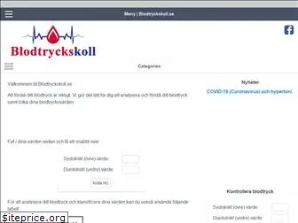 blodtryckskoll.se