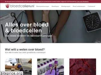 bloedcellen.nl