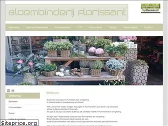 bloembinderijflorissant.nl