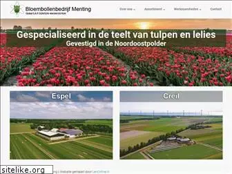 bloembollenbedrijfmenting.nl