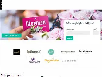 bloemen-cadeaukaart.nl