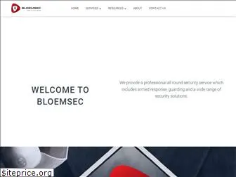 bloemsec.co.za