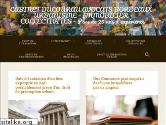 blog-ducourau-avocats-urbanisme.com