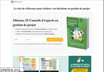 blog-gestion-de-projet.com