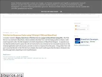 blog-sharepoint.blogspot.com