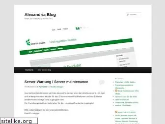 blog.alexandria.unisg.ch