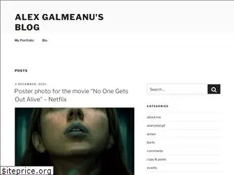 blog.alexgalmeanu.com