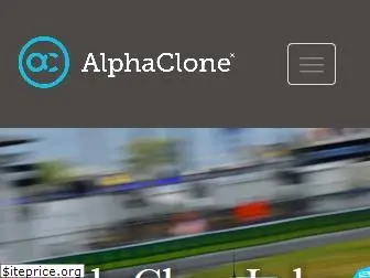 blog.alphaclone.com