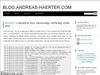 blog.andreas-haerter.com