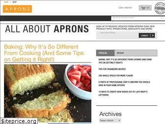 blog.aprons.com