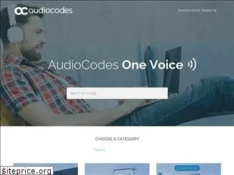 blog.audiocodes.com