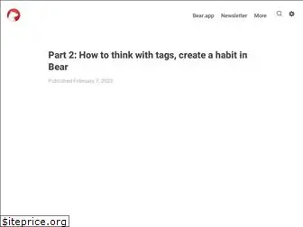 blog.bear.app