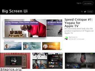 blog.bigscreenui.com