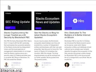 blog.blockstack.org