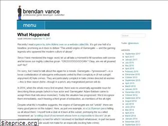 blog.brendanvance.com