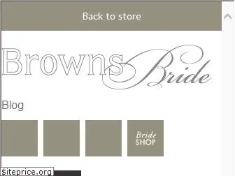 blog.brownsbride.com
