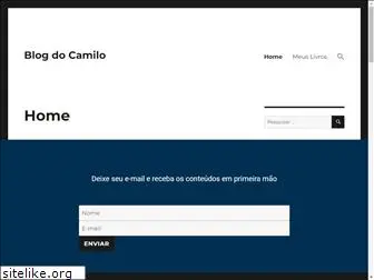 blog.camilolopes.com.br