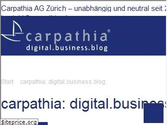 blog.carpathia.ch