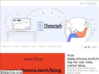 blog.chronobank.io