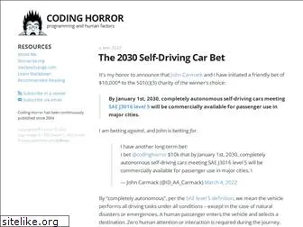blog.codinghorror.com