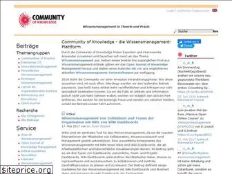 blog.community-of-knowledge.de