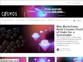 blog.cosmos.network