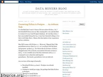 blog.data-miners.com