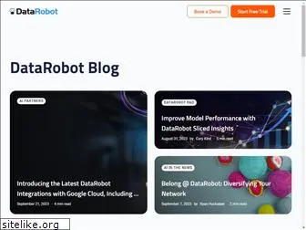 blog.datarobot.com