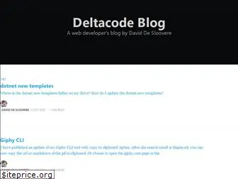 blog.deltacode.be