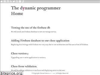 blog.dynamicprogrammer.com