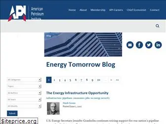 blog.energytomorrow.org