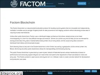 blog.factom.org