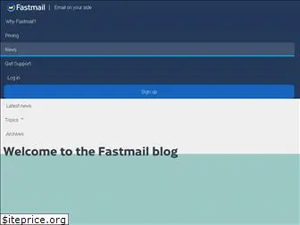 blog.fastmail.com