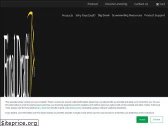 blog.finaldraft.com
