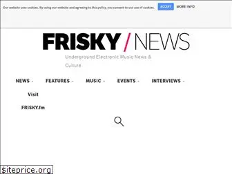 blog.friskyradio.com