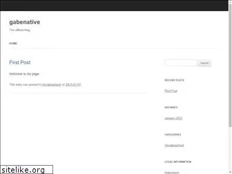 blog.gabenative.com