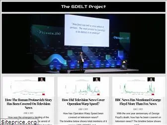 blog.gdeltproject.org