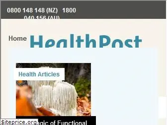 blog.healthpost.co.nz