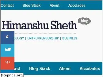 blog.himanshusheth.net