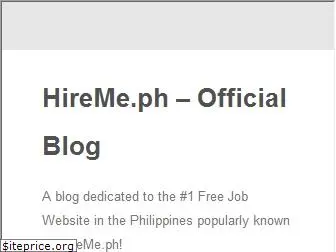 blog.hireme.ph