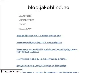 blog.jakoblind.no