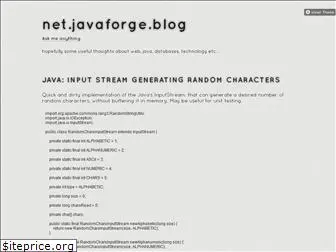 blog.javaforge.net