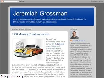 blog.jeremiahgrossman.com