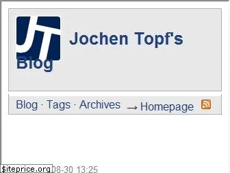 blog.jochentopf.com